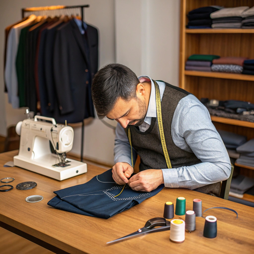 Garment construction details